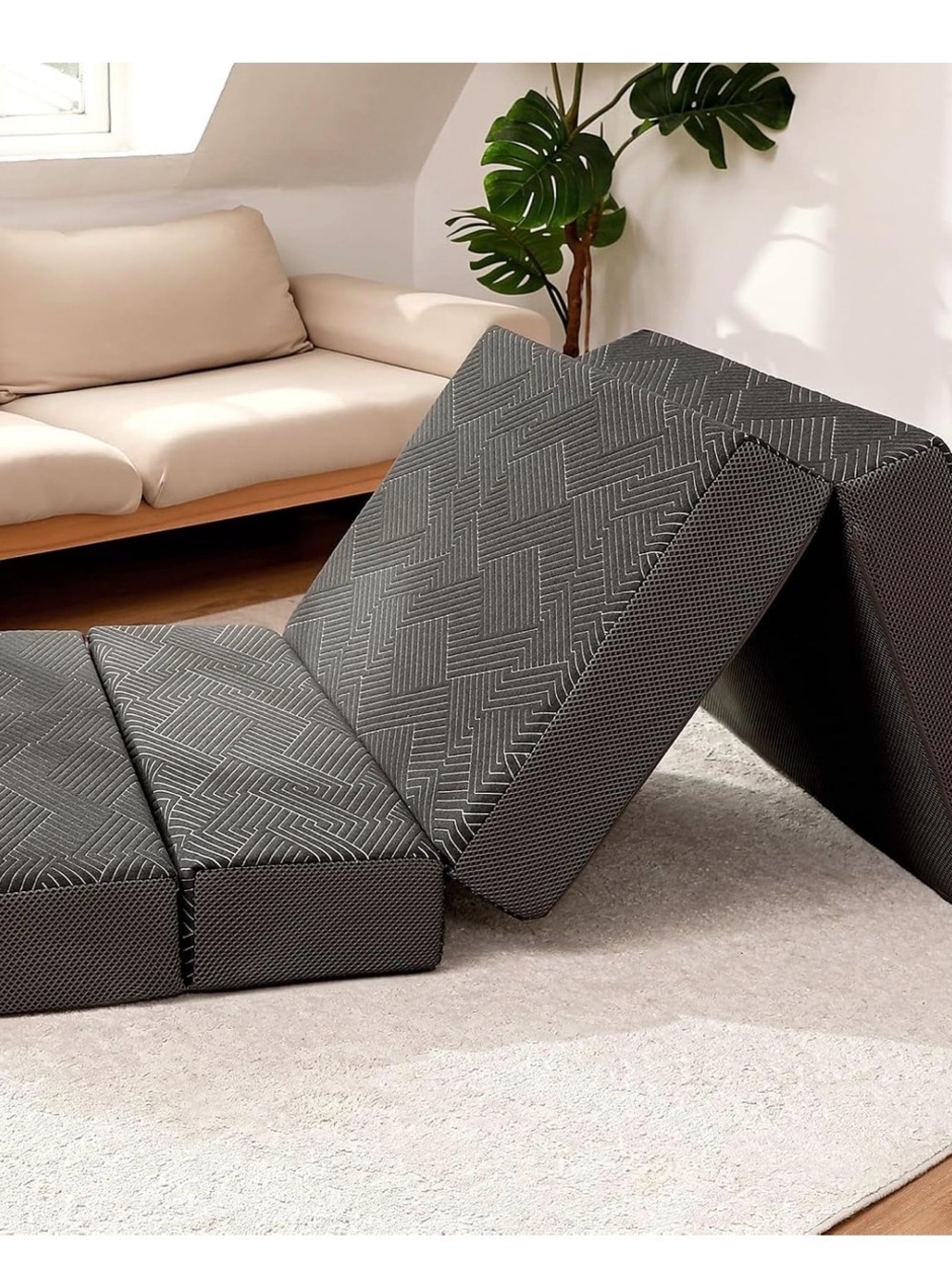 BNIB folding queen size mattress/sofa